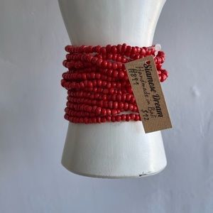 Balinese beaded bracelet